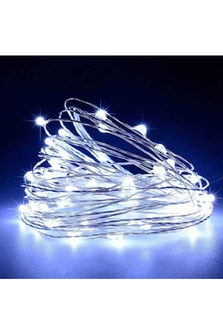 10 Metre Peri Led Beyaz