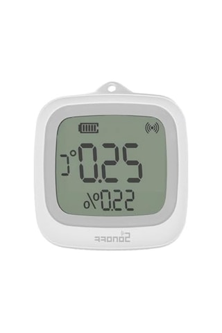 Zigbee Lcd Akıllı Sıcaklık Nem Sensörü, Su Geçirmez