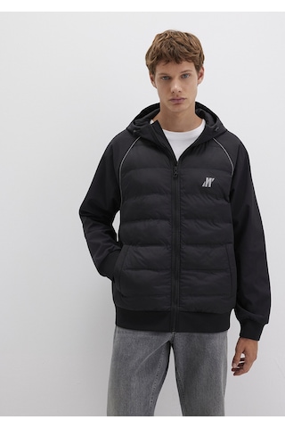 Mavi - Mavi Pro Logo Reflektör Detaylı Siyah Ceket 0110559-71379 Siyah