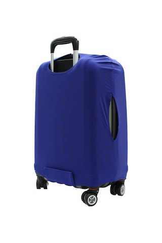 My Saraciye Valiz Bavul Kılıfı Saks