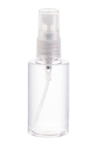 Güvenç Ambalaj 5 Adet - 50 ml Sprey Kapaklı Dezenfektan ve Kolonya Boş Şişesi