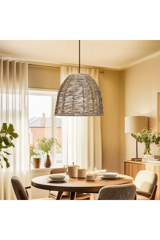 Homing Cascais Natural El Yapımı Sarkıt Sl019 Bej