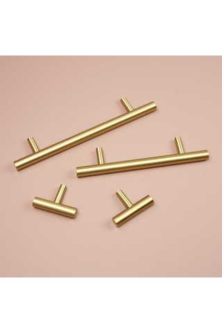 Rosa Mat Gold - Altın - Sarı Kulp 160 mm
