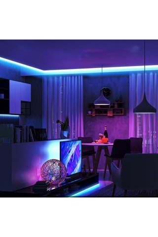 /hc/2m Rgb Led Şerit Işıklar / Işık Dizisi / Led Şerit - Usb Çok Renkli Diğer