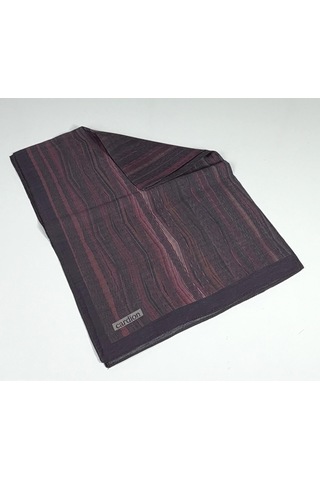 Cardion Pamuk İpek Şal - 70 X 180 - 06303 Mürdüm - Pudra