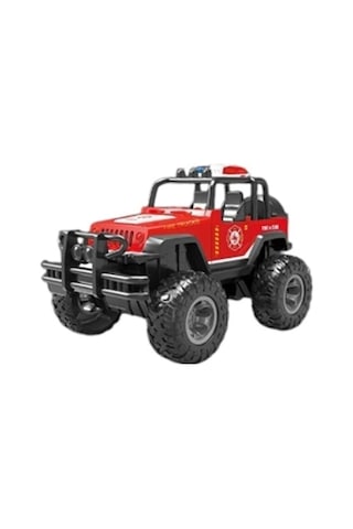 Xfg-989-107 -vardem Çek Bırak Üstü Açık Bigfoot Off-road Polis Jeep Çok Renkli