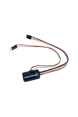 Lasonstiges Flysky Fs-cvt01 Gerilim Sensörü Telemetri Veri Modülü Fsi6 Fsı10 Ia6b Ia10 Alıcı Fpv Rc Parçaları