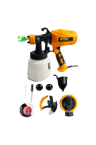 Staxx Elektrikli Sprey Boya Tabancası Dezenfektan Makinesi 800W