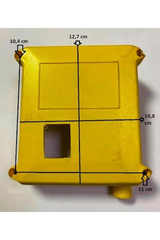 Kutu-Elektrik Motor Klemens, Kondansatör Kutusu-0,5 + 1Hp Motorlar-Start/Stop Anahtar Yuvalı-Yedek