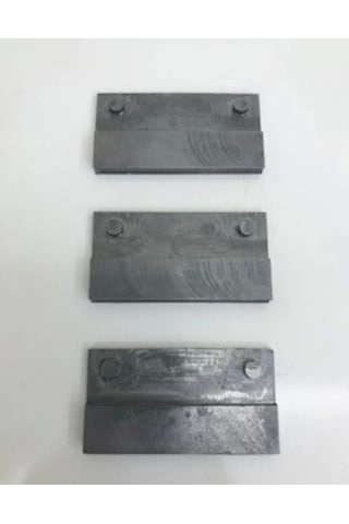 3 'lü Set Eds Ultramatic Slim Çelik Ürün Kesme Makinesi Bıçağı-ince Lisinya