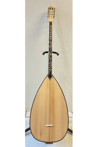 Gitar Burgulu Jak Girişli Kısa Sap Dut Bağlama