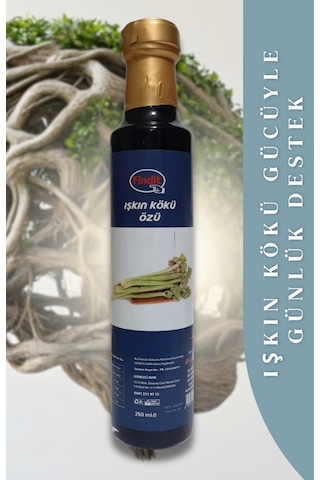 Işkın Kökü Özü 250 Ml X 2 Adet