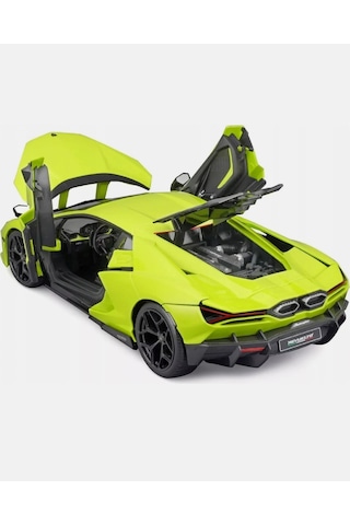 Maisto 1:18 Ölçek Lamborghini Revuelto Yeşil Model Araba 31463gr