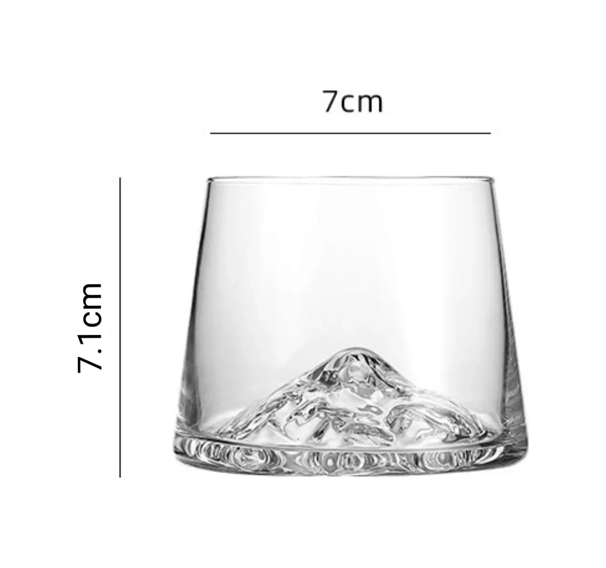 Nesso Viski İçin Cam Bardak Seti 360533597 Beyaz