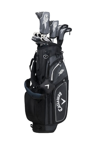 Callaway Xr Sert Çelik Sağ El Stantlı Siyah/gümüş Erkek Golf Seti Karışık