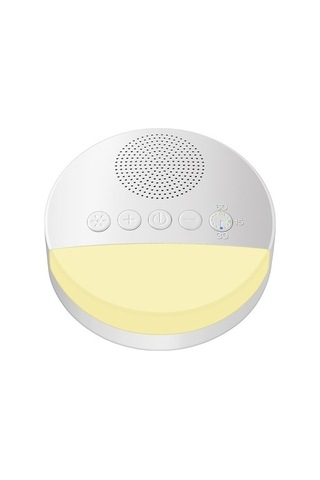 Maoyaya Zamanlama Yumuşak Yatıştırıcı Uyku Ses Nefes Makinesi Işık 6 15/30/60 Lm Beyaz Gri Akıllı Beyaz Ve Gri
