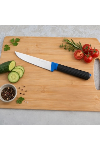 Aryıldız Lova Ekmek Bıçak Mavi 14,5 Cm Renkli