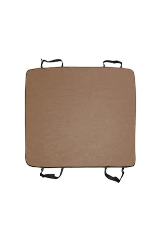 Kahverengi Araba Su Geçirmez Arka Koltuk Pet Kapak Koruyucu Arka Mat Güvenlik Seyahat Aksesuarları Evcil Hayvanın Gizli Yaşamı