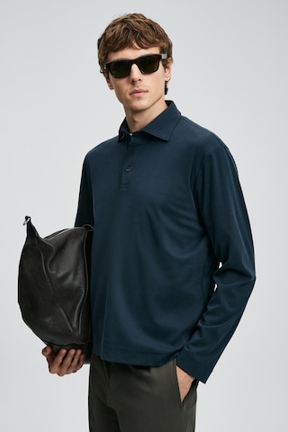 Lufian Erkek Rocky Smart Polo T-shirt 112040044 Lacivert Lacivert