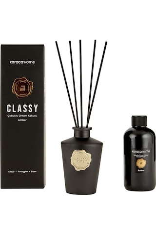 Karaca Home Classy Ambre Çubuklu Ortam Kokusu 200 ML