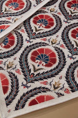 Çeyiz Diyarı Sema 2li Lüks Runner 45x140 Cm Çok Renkli