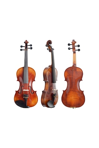 Dominguez Dvpg44-p1 Profesyonel Keman 4/4 El Yapımı Hareli Akçaağaç Konser Sınıfı