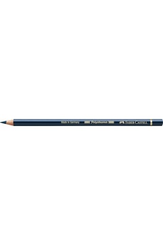Farbstift Polychromos, Farbnummer 157, İndigo Dunkel 103 Ivory