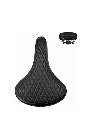 Epic 26X200 Saddle Geniş Yumuşak Yaylı Bisiklet Selesi Koltuğu