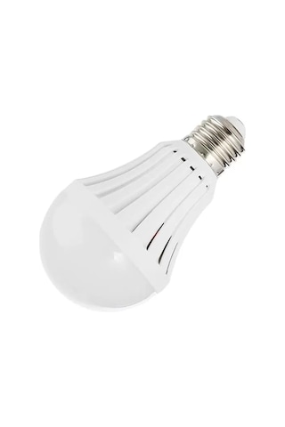 Sh Powermaster Pm-13387 E27 15w Akıllı Şarjlı Led Ampul 6500k Beyaz Elektrik Kesintisine Duyarlı Najmaddin