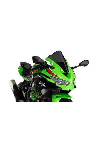 Kawasaki Zx4r Zx4rr 2023-2025 Puig Z-racing Koyu Füme Ön Cam Koyu Füme