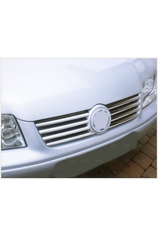 Vw Bora Krom Ön Panjur 8 Prç. 1998-2005 P. Çelik