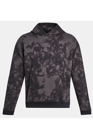 Under Armour Erkek Curry Acid Wash Kapüşonlu Üst 1380326-010 Çok Renkli