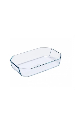 Pyrex 293B000/Ee2931528 Inspıratıon Dikdörtgen Fırın Kabı 27X18 C Şeffaf