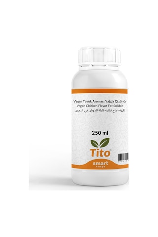 Vegan Tavuk Aroması Yağda Çözünür 250 Ml