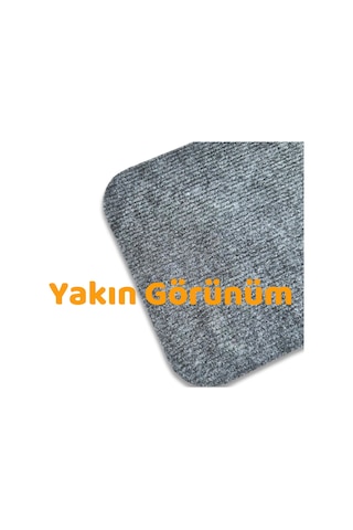Beylini Kaymaz Merdiven Halısı Kendinden Yapışkanlı 1 Adet 20x75 Gri