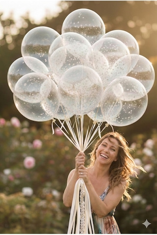 Pastel Balon 11 İnc 28 Cm Doğum Günü Parti Malzemeleri 10 Adet Ekru