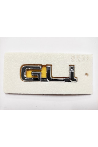 Toyota Gli Arma Bagaj Yazısı Yapıştırma 7cmx2cm 8208