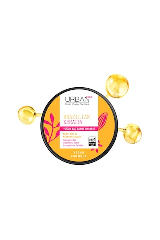 Brazilian Keratin Yoğun Saç Bakım Maskesi 230 Ml