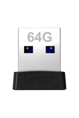 Lexar 64 GB JumpDrive S47 USB 3.1 Flash Bellek LJDS47-64GABBK