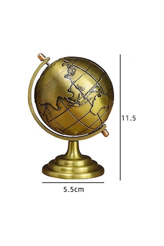 Masaüstü Dünya Biblo 18cm