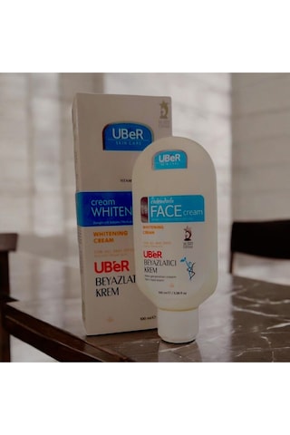 Uber Beyazlatıcı Krem 200 ML