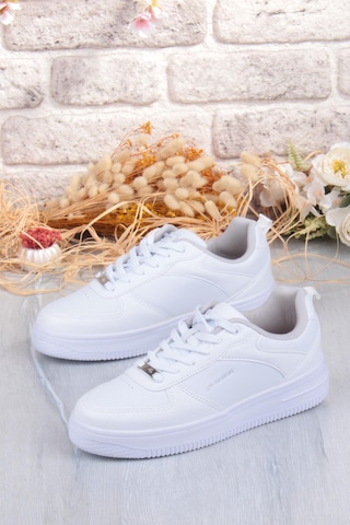 M.p 252 6049 Rahat Hafif Orijinal Ürün Erkek Sneaker Spor Ayakkabı Beyaz