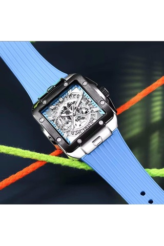 Megır 2228 Tüm Fonksiyonları Aktif Erkek Kol Saati Mavi