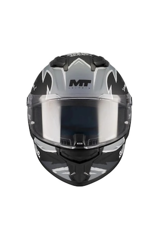 Kask Mt Stınger Tagger B2 Mat Gri/siyah