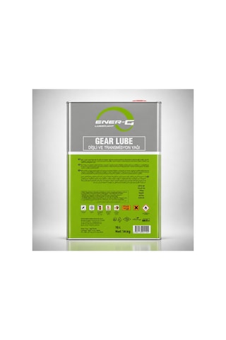 Ener-G 75W-80 Gear Lube Dişli Ve Transmisyon Yağı 16 L
