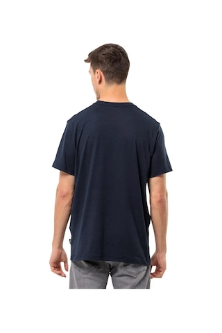Jack Wolfskin Brand T M Erkek Tişört 1809771tr-lacivert Lacivert