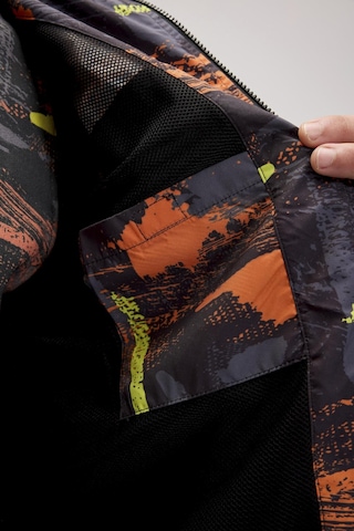 Bad Bear Doyle Windbreaker Erkek Rüzgarlık Sweatshirt Siyah 001