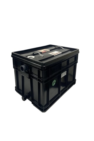 Grease-0900 0,90 Lt/sn Yağ Ayırıcı