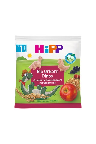 Organik Meyveli Tahıl Patlağı