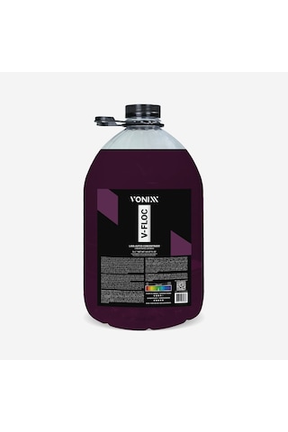 Vonixx V-floc Ph Nötr Oto Yıkama Şampuanı Yüksek Kayganlık & Parlaklık - 5 L